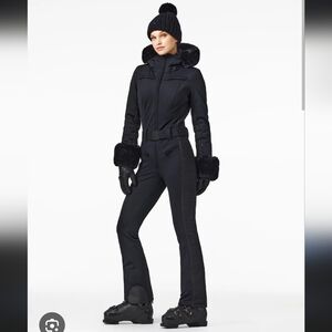 Goldbergh Black Ski & Snow Jacket